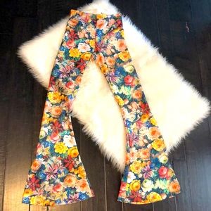 Show Me Your Mumu flare pants small